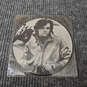 JOHN COUGAR MELLENCAMP Hand To Hold On To 1982 US PROMO Only 7" PICTURE DISC 45
